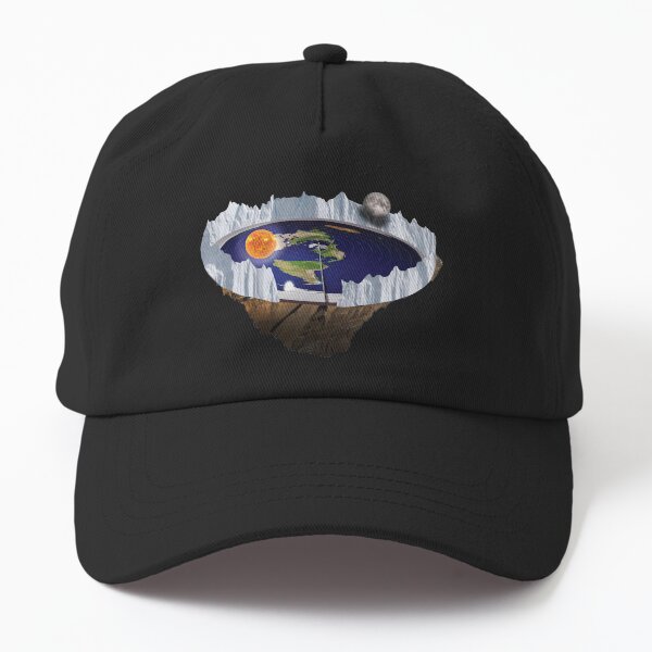 Item preview, Flat Earth with Ice Wall designed and sold by abowlofsoda.