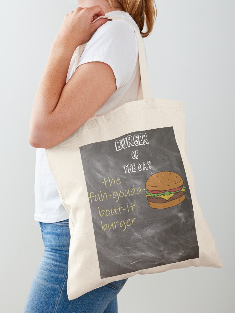 Louise Belcher Bob's Burgers Tote Bag 