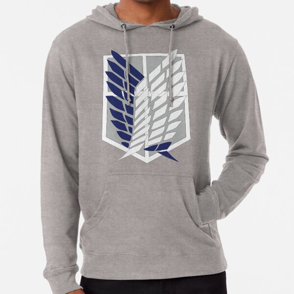 attack on titan wings of freedom sweatshirt