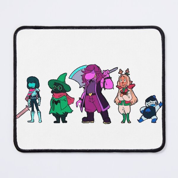 Item preview, Deltarune Characters designed and sold by pepecharls.