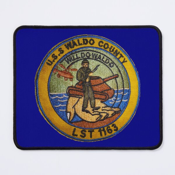 Item preview, USS WALDO COUNTY (LST-1163) SHIP'S STORE designed and sold by militarygifts.