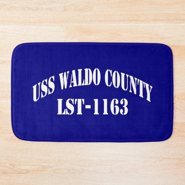 Item preview, USS WALDO COUNTY (LST-1163) SHIP'S STORE designed and sold by militarygifts.