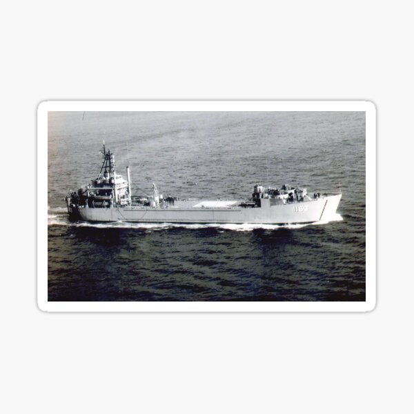 Item preview, USS WALDO COUNTY (LST-1163) SHIP'S STORE designed and sold by militarygifts.