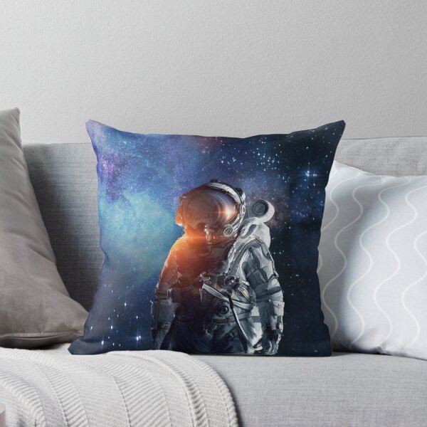 Item preview, Space galaxy astronaut art designed and sold by Tshepomuza.