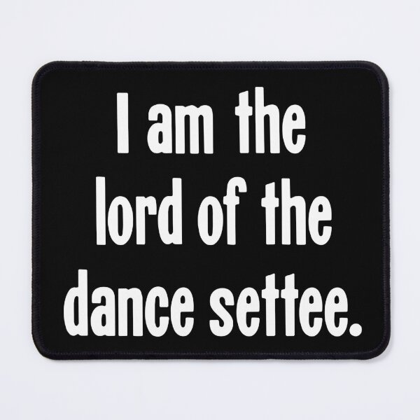 Item preview, I Am the Lord Of the Dance Settee designed and sold by Good-Looking Corpse.