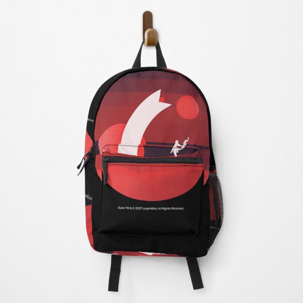Item preview, Minimalist Arrakis, Red Sunrise designed and sold by Dream Artworks.