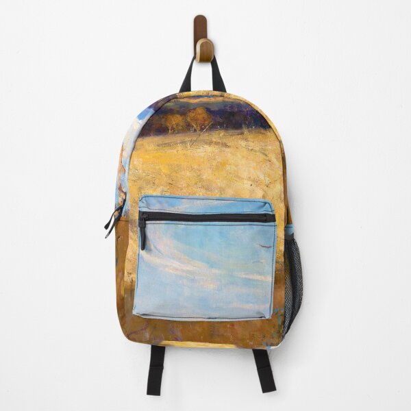 Item preview, Golden Summer, Eaglemont by Arthur Streeton (1889) designed and sold by allhistory.