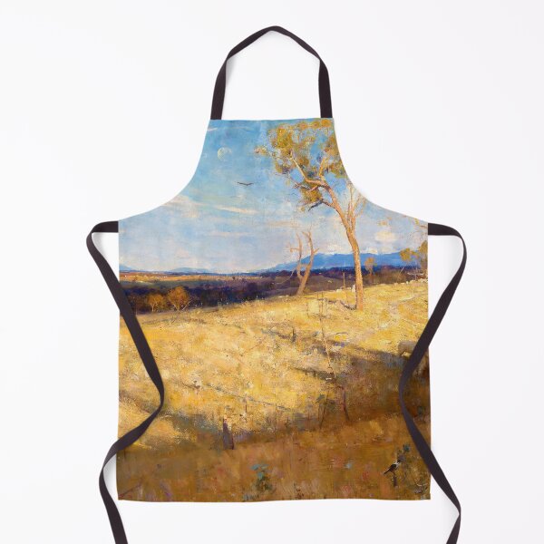 Item preview, Golden Summer, Eaglemont by Arthur Streeton (1889) designed and sold by allhistory.