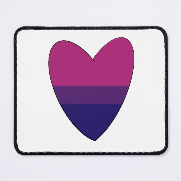 Item preview, Bisexual heart designed and sold by Ally Andrade.
