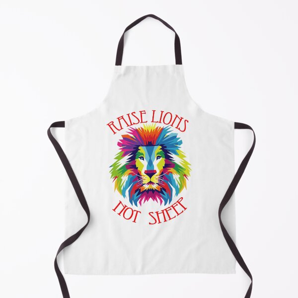 Item preview, Raise lions not sheep 5 designed and sold by Nikmay Design.