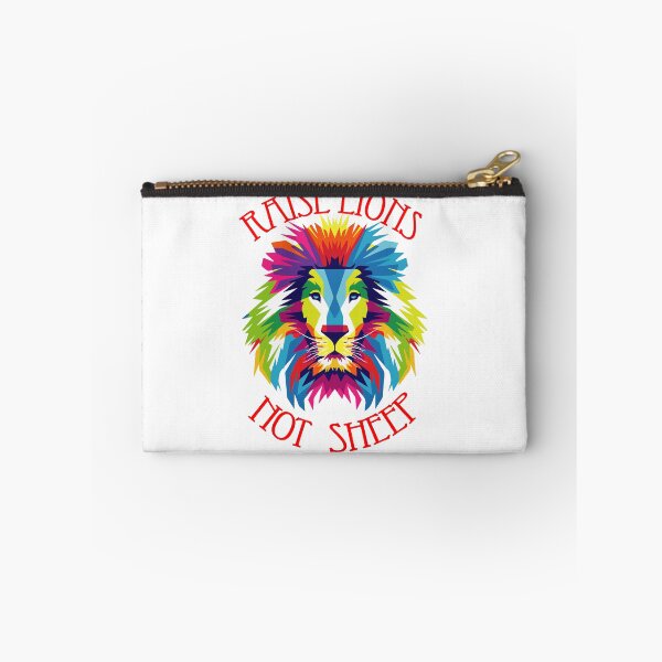 Item preview, Raise lions not sheep 5 designed and sold by Nikmay Design.