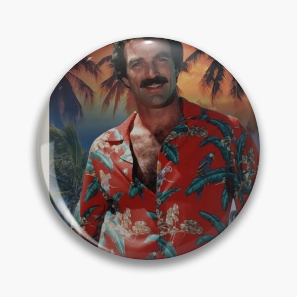 Item preview, Tom Selleck as Magnum, P.I. designed and sold by rabiddog420.