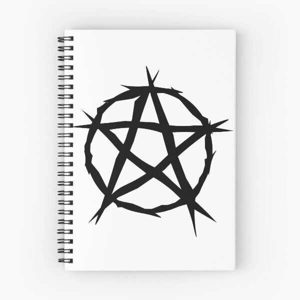 Item preview, Thorny Forrest Pentacle designed and sold by LuckyBurgh.