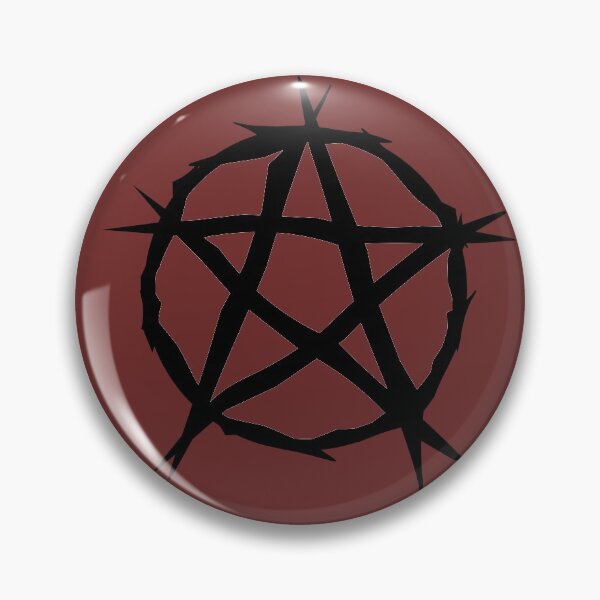 Item preview, Thorny Forrest Pentacle designed and sold by LuckyBurgh.