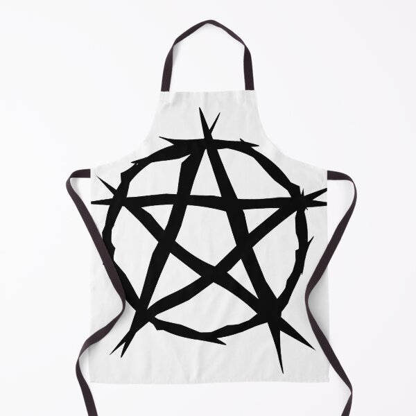 Item preview, Thorny Forrest Pentacle designed and sold by LuckyBurgh.