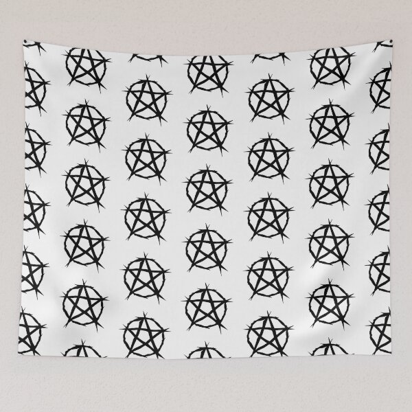 Item preview, Thorny Forrest Pentacle designed and sold by LuckyBurgh.