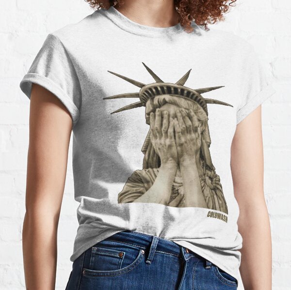 Statue of Liberty Basketball Jersey w/ Beer Holder