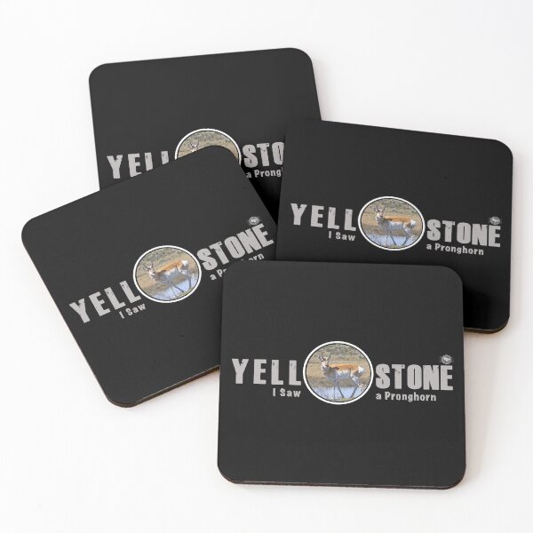 Item preview, I Saw a Pronghorn, Yellowstone National Park - pronghorn designed and sold by SmyrnaBuffalo.
