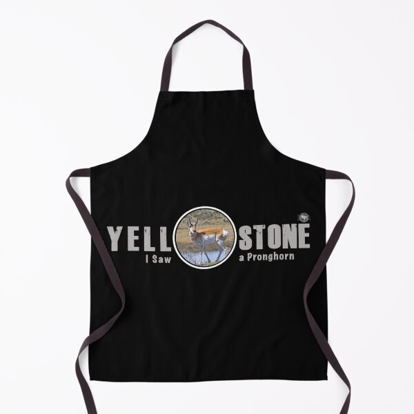 Item preview, I Saw a Pronghorn, Yellowstone National Park - pronghorn designed and sold by SmyrnaBuffalo.