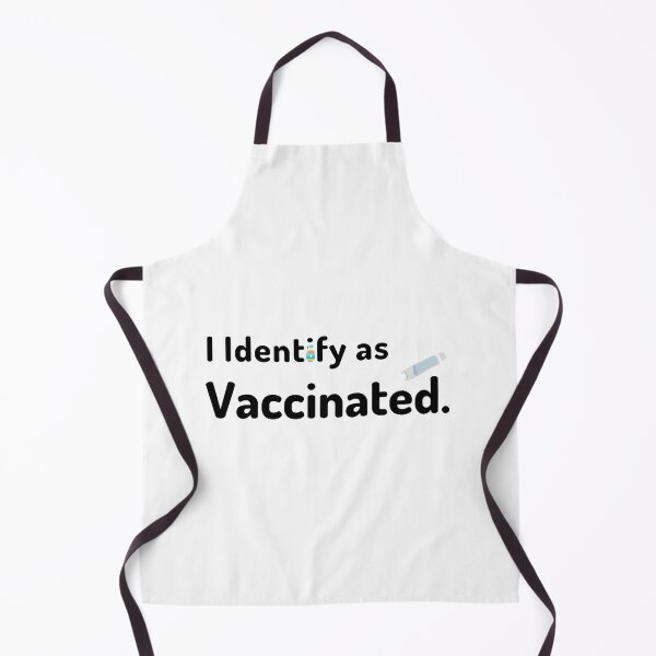 Item preview, I identify as vaccinated periodt designed and sold by Manoroma.