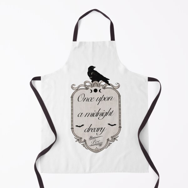 Item preview, Edgar Allen Poe Quote| Watercolor Raven | Family Crest| Watercolor Bats| Dark Academia Quotes| Once Upon a Midnight Dreary designed and sold by Monica Laipple.
