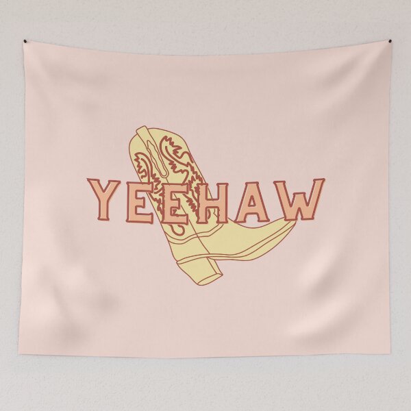 Item preview, Yeehaw Cowboy Boot Graphic designed and sold by mainsqueezemar.