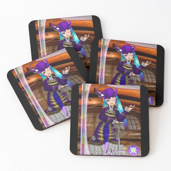 Item preview, Queen of Swords - idol tarot designed and sold by LanDiMonk.