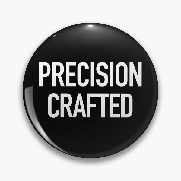 Item preview, Precision Crafted typography designed and sold by gstrehlow2011.