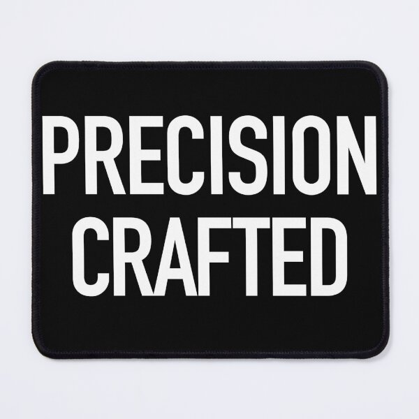 Item preview, Precision Crafted typography designed and sold by gstrehlow2011.