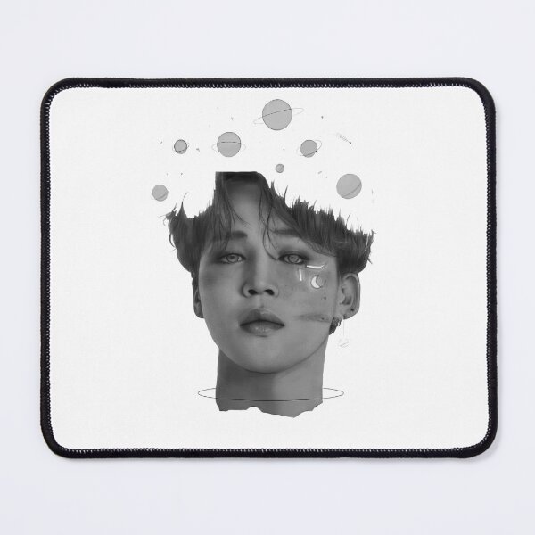 Item preview, BTS jimin Freehand sketching designed and sold by artby-amira.