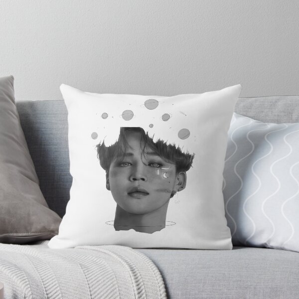 Item preview, BTS jimin Freehand sketching  designed and sold by artby-amira.