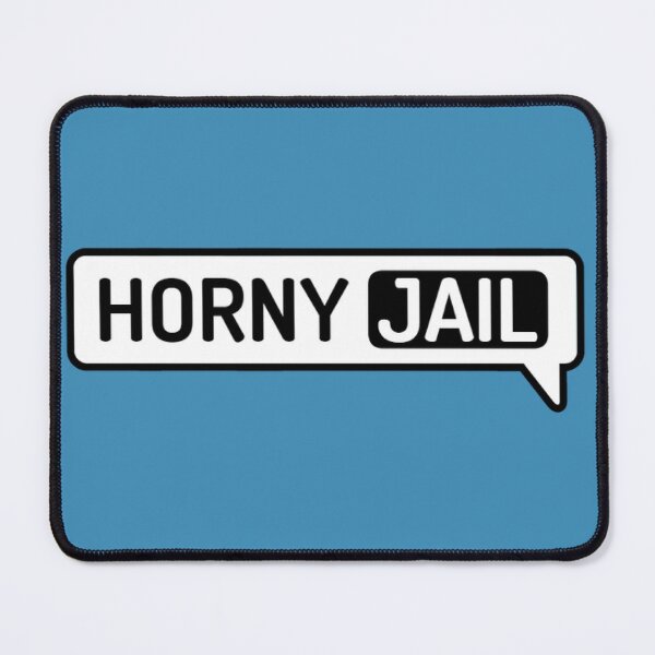 Item preview, horny jail designed and sold by StinkySpritZ.