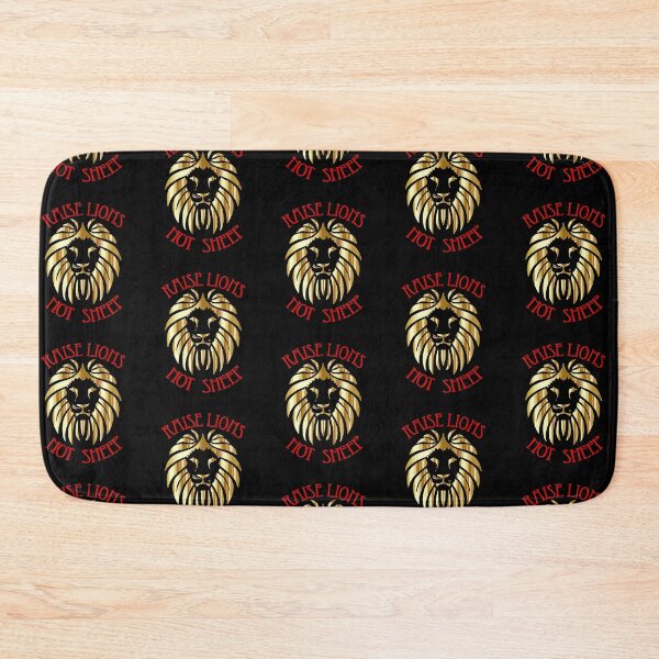 Item preview, Raise lions not sheep 6 designed and sold by Nikmay Design.