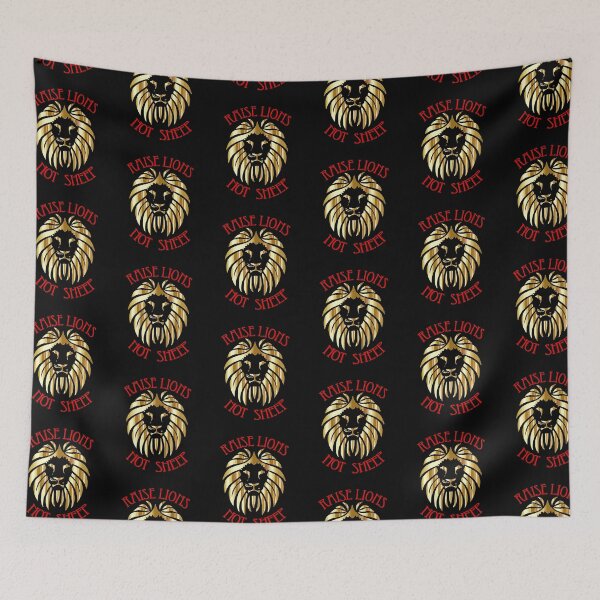 Item preview, Raise lions not sheep 6 designed and sold by Nikmay Design.
