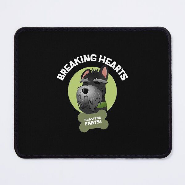 Item preview, Funny Schnauzer Stealing Hearts Blasting Farts Dog Gift  designed and sold by Guarddogdrive.