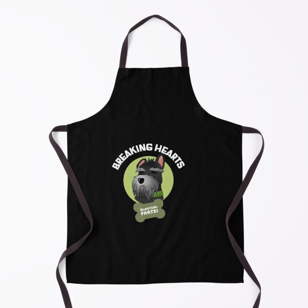 Item preview, Funny Schnauzer Stealing Hearts Blasting Farts Dog Gift designed and sold by Guarddogdrive.