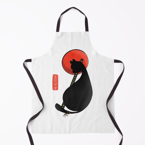 Item preview, Samurai cat designed and sold by Minimaodesign.