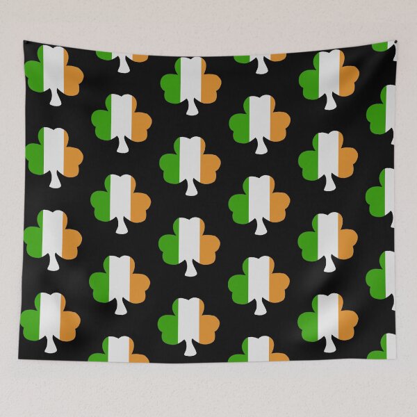 Item preview, Ireland Irish Flag Shamrock designed and sold by ZiesMerch.