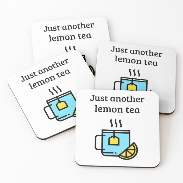 Artikelvorschau, Just another lemon tea entworfen und verkauft von NoelNimmad.