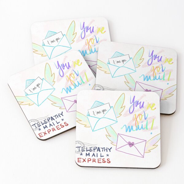 Item preview, telepathy ⋆ mail ⋆ express designed and sold by Chiron's Daughter.
