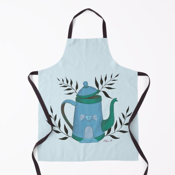 Item preview, Blue teapot designed and sold by AlineOAtelier.