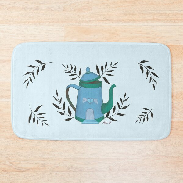 Item preview, Blue teapot designed and sold by AlineOAtelier.