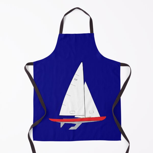 Item preview, International 210 Sailboat - Red designed and sold by CHBB.