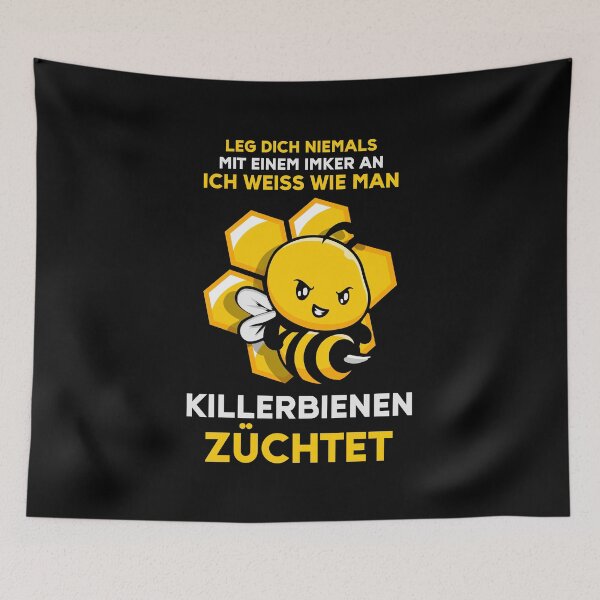 Item preview, Beekeeper bee bees honey designed and sold by Milena-.