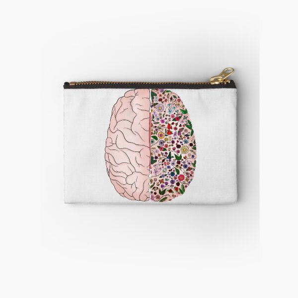 Item preview, Floral brain designed and sold by Clarabatista.
