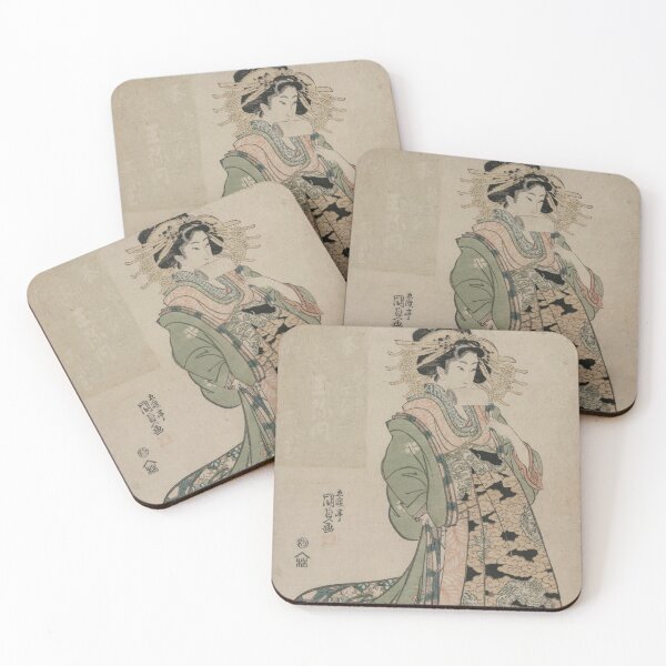 Artikelvorschau, Die Kurtisane Shiratama des Tamaya entworfen und verkauft von japanese-ukiyoe.