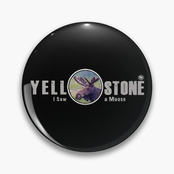 Item preview, I Saw a Moose, Yellowstone National Park - moose designed and sold by SmyrnaBuffalo.