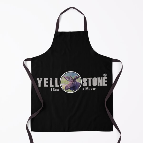 Item preview, I Saw a Moose, Yellowstone National Park - moose designed and sold by SmyrnaBuffalo.