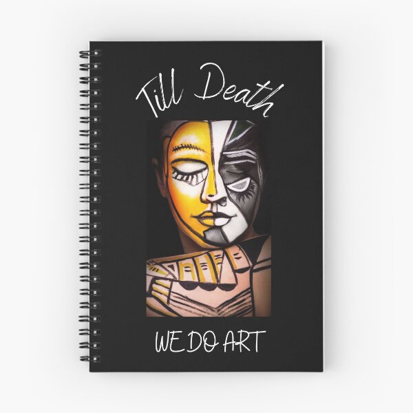 Item preview, Copy of Till Death We Do Art Essential T-shirt Gift For Artists For Art Lovers  designed and sold by Harmonystore.
