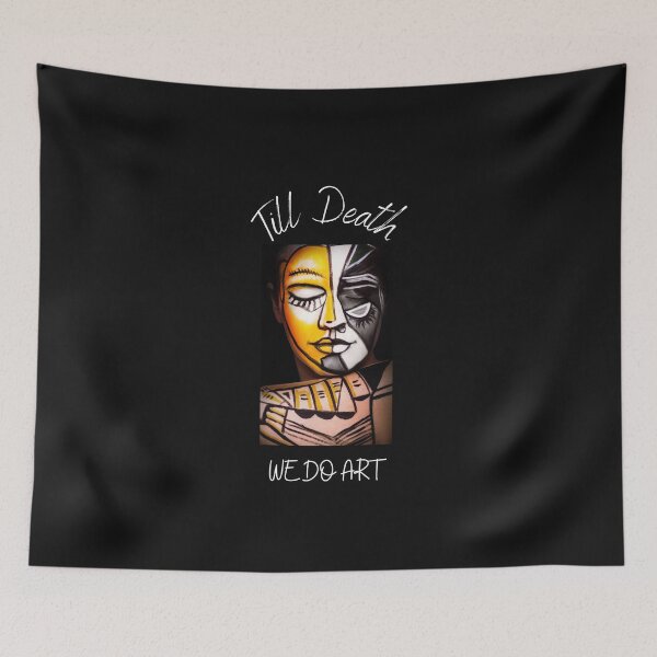 Item preview, Copy of Till Death We Do Art Essential T-shirt Gift For Artists For Art Lovers  designed and sold by Harmonystore.